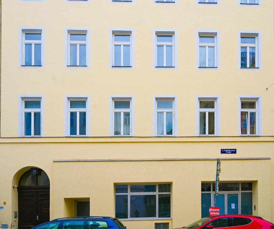 Backpacker Apartment Schönbrunn Wien Exterior foto