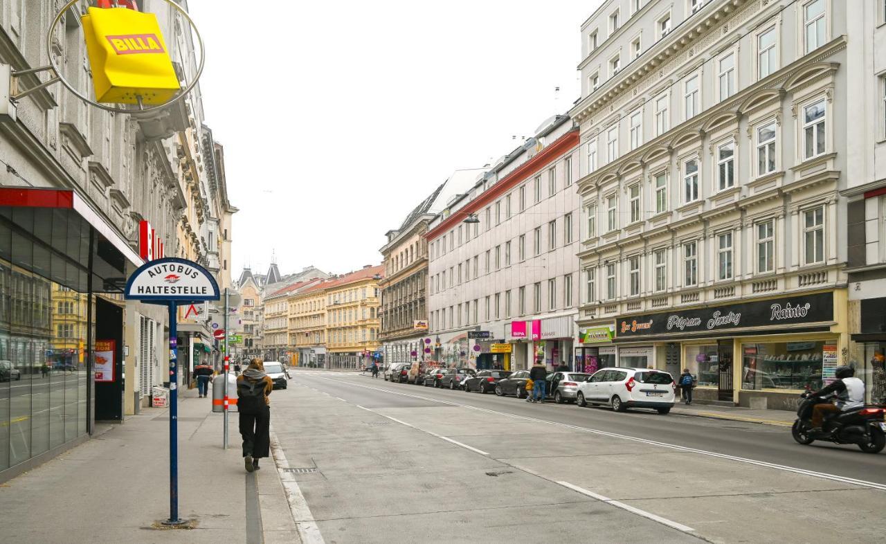 Backpacker Apartment Schönbrunn Wien Exterior foto